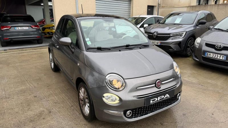 FIAT 500 1.2 8V 69CH POPSTAR 2016
