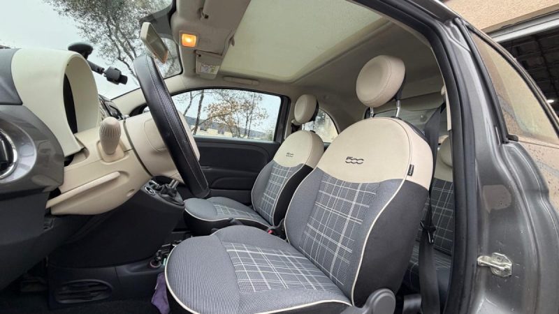 FIAT 500 1.2 8V 69CH POPSTAR 2016