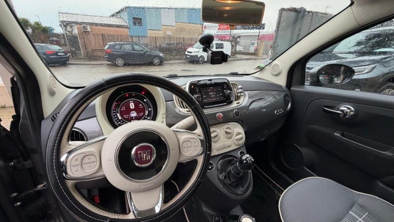 FIAT 500 1.2 8V 69CH POPSTAR 2016