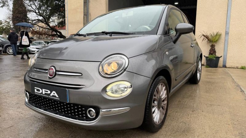 FIAT 500 1.2 8V 69CH POPSTAR 2016