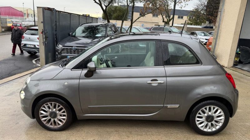 FIAT 500 1.2 8V 69CH POPSTAR 2016