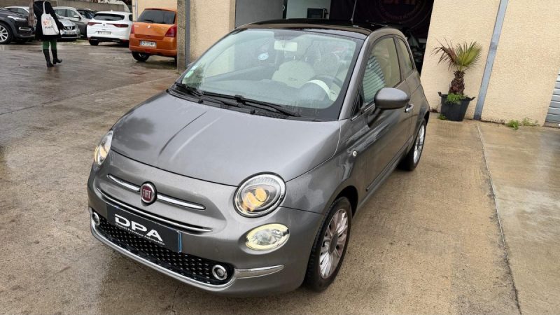 FIAT 500 1.2 8V 69CH POPSTAR 2016