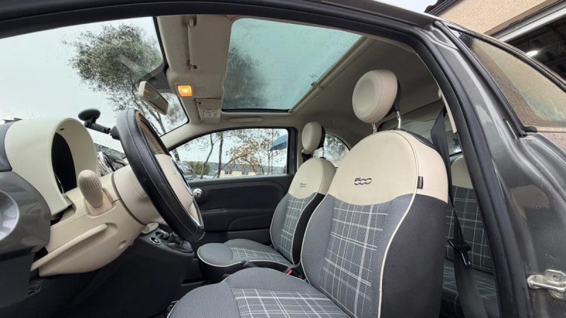 FIAT 500 1.2 8V 69CH POPSTAR 2016