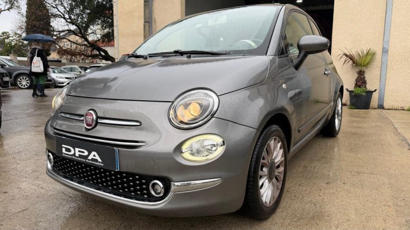 FIAT 500 1.2 8V 69CH POPSTAR 2016