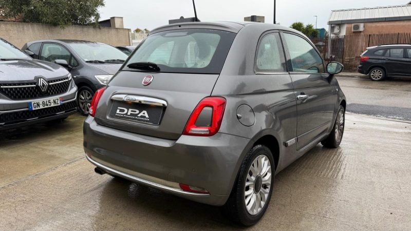 FIAT 500 1.2 8V 69CH POPSTAR 2016