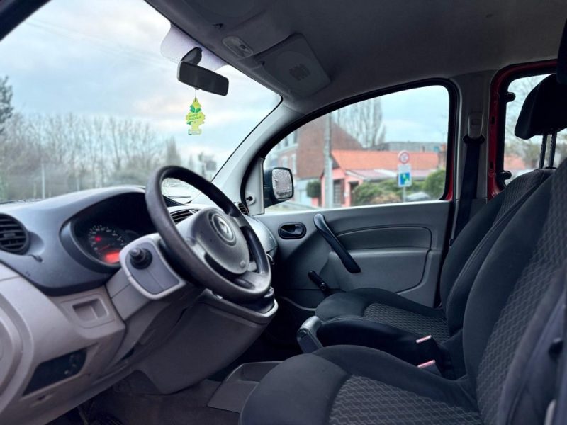 ✅ 3750€ HT RENAULT KANGOO 1.5 DCi Facelilft TVA RECUPERABLE