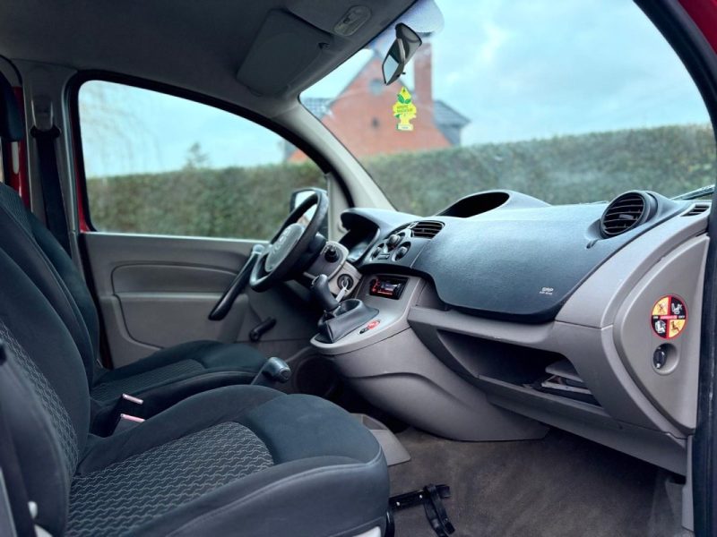 ✅ 3750€ HT RENAULT KANGOO 1.5 DCi Facelilft TVA RECUPERABLE