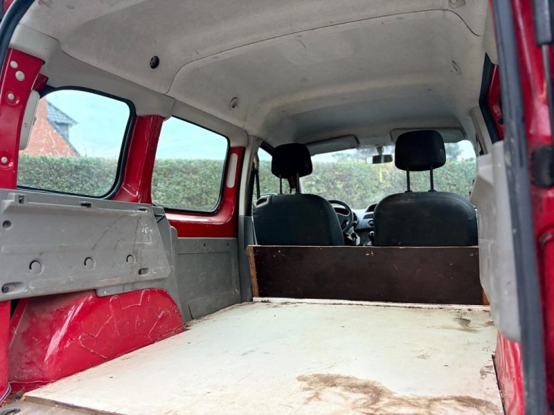 ✅ 3750€ HT RENAULT KANGOO 1.5 DCi Facelilft TVA RECUPERABLE