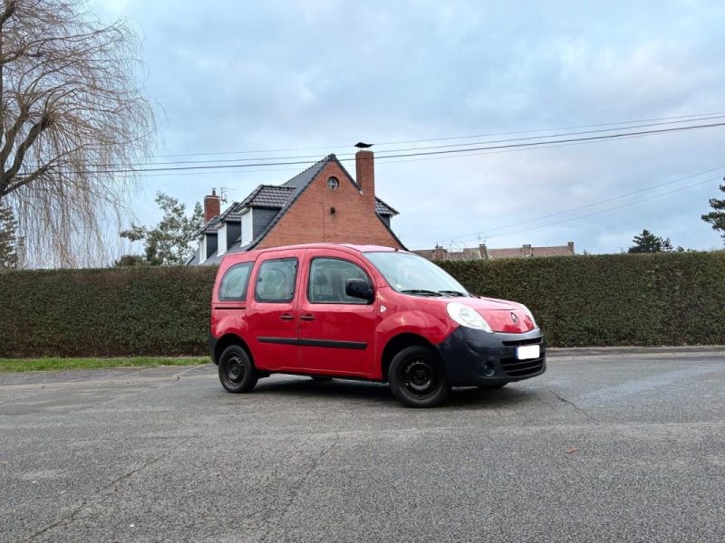 ✅ 3750€ HT RENAULT KANGOO 1.5 DCi Facelilft TVA RECUPERABLE