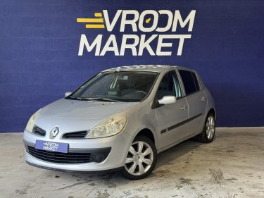 RENAULT CLIO 3 III 1.2L 100CH / CAR PLAY / ÉTAT PROPRE / FAIBLE KM / 83.000KM /  2008