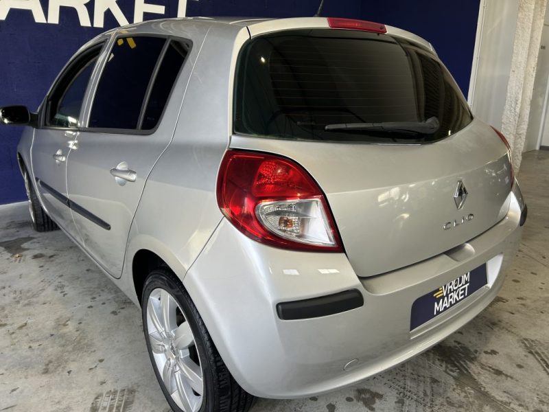 RENAULT CLIO 3 III 1.2L 100CH / CAR PLAY / ÉTAT PROPRE / FAIBLE KM / 83.000KM /  2008