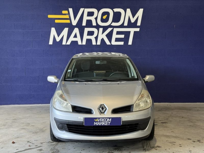 RENAULT CLIO 3 III 1.2L 100CH / CAR PLAY / ÉTAT PROPRE / FAIBLE KM / 83.000KM /  2008