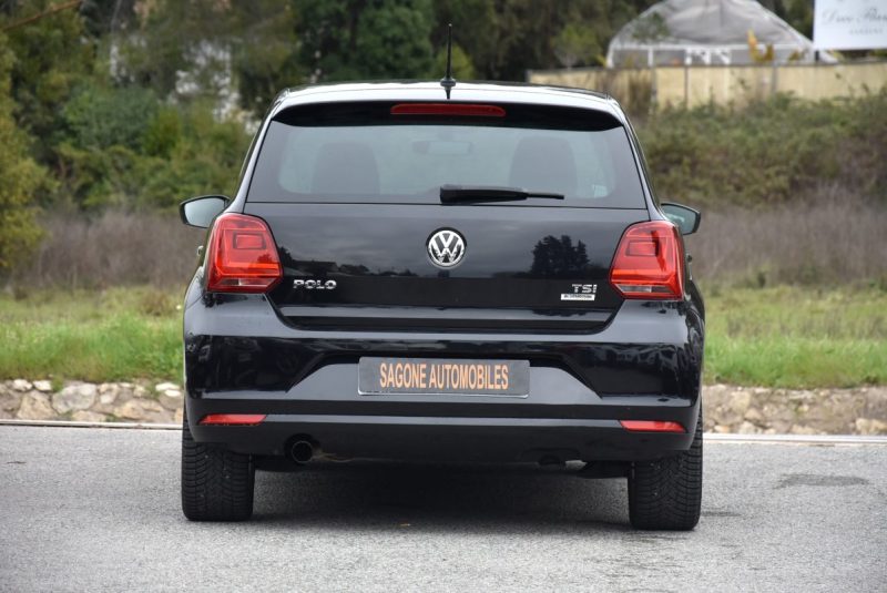 VOLKSWAGEN POLO 1.2 TSI 110CH SPORTLINE 5P -GARANTIE 12 MOIS 2015