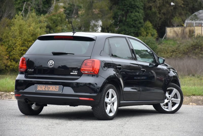 VOLKSWAGEN POLO 1.2 TSI 110CH SPORTLINE 5P -GARANTIE 12 MOIS 2015