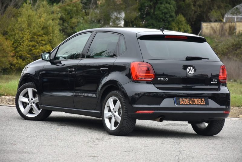 VOLKSWAGEN POLO 1.2 TSI 110CH SPORTLINE 5P -GARANTIE 12 MOIS 2015
