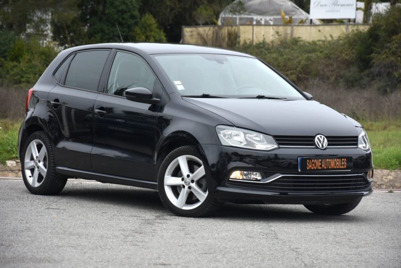VOLKSWAGEN POLO 1.2 TSI 110CH SPORTLINE 5P -GARANTIE 12 MOIS 2015