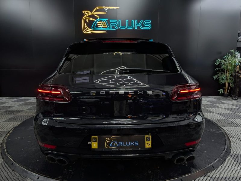 PORSCHE MACAN 3.6 V6 400 cv TURBO