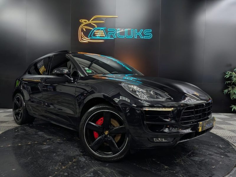 PORSCHE MACAN 3.6 V6 400 cv TURBO