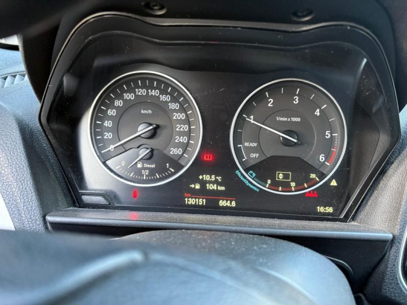 B.M.W. SERIE 1 116D 116CH EXECUTIVE 5P 2015