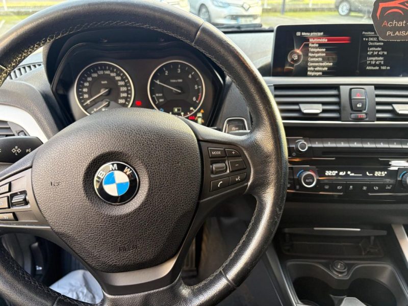 B.M.W. SERIE 1 116D 116CH EXECUTIVE 5P 2015
