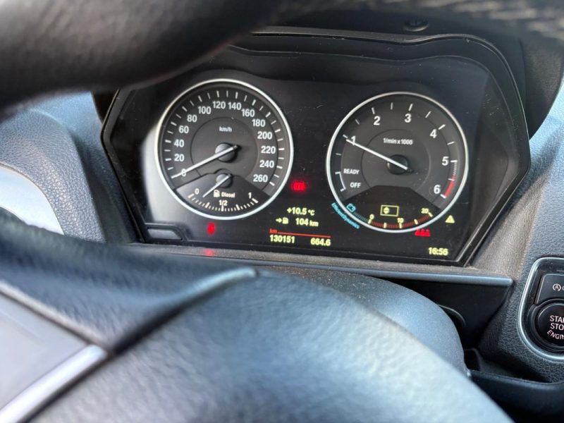 B.M.W. SERIE 1 116D 116CH EXECUTIVE 5P 2015