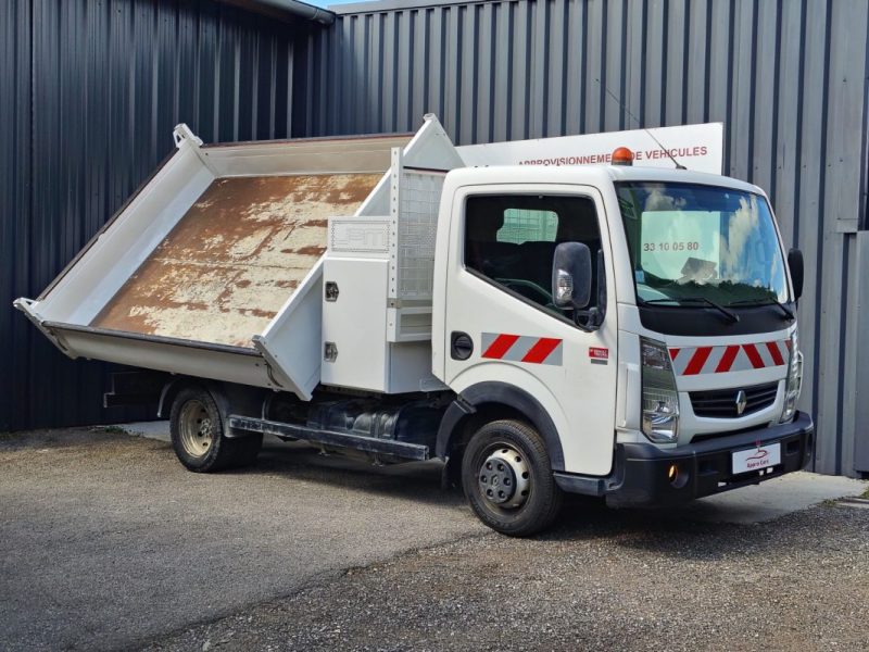 Camion benne occasion Renault Maxity – Multibenne avec pesée – 2017