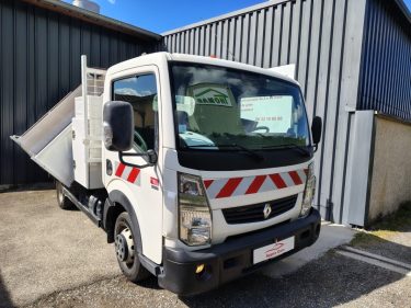 Camion benne occasion Renault Maxity – Multibenne avec pesée – 2017