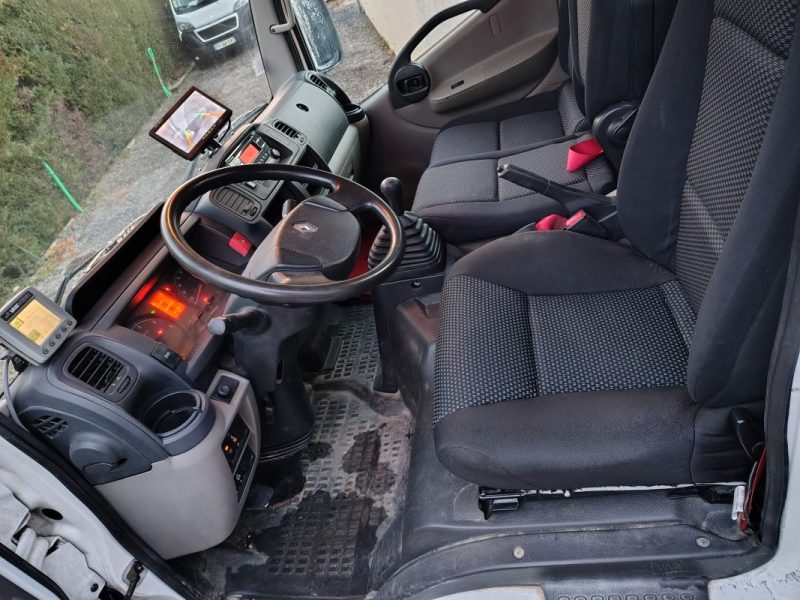 Camion benne occasion Renault Maxity – Multibenne avec pesée – 2017