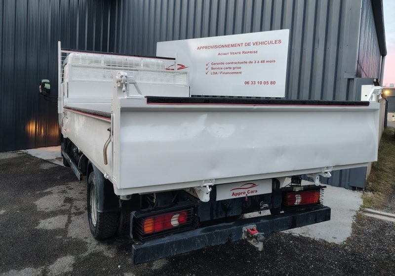 Camion benne occasion Renault Maxity – Multibenne avec pesée – 2017