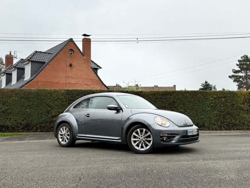 ✅VOLKSWAGEN BEETLE  DESIGN 1.2 TSI CAR PLAY