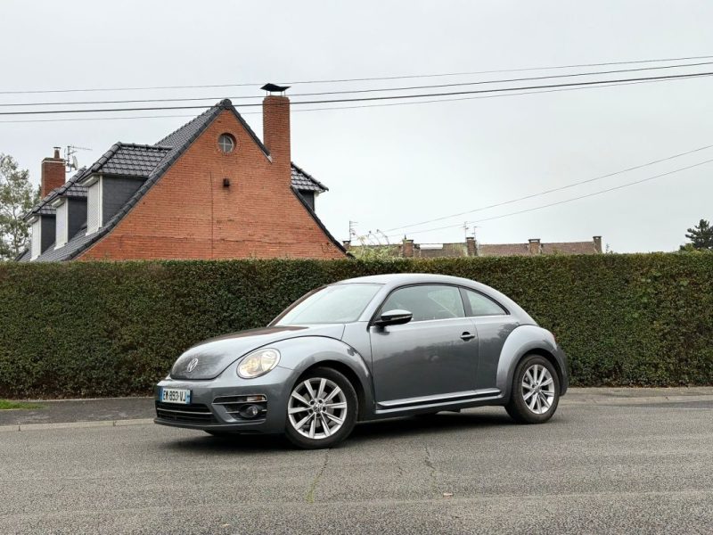 ✅VOLKSWAGEN BEETLE  DESIGN 1.2 TSI CAR PLAY