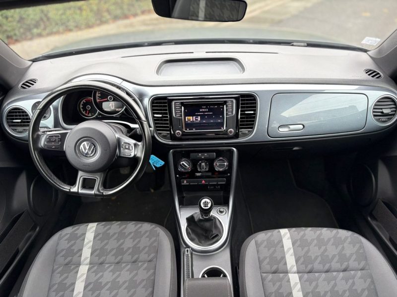 ✅VOLKSWAGEN BEETLE  DESIGN 1.2 TSI CAR PLAY