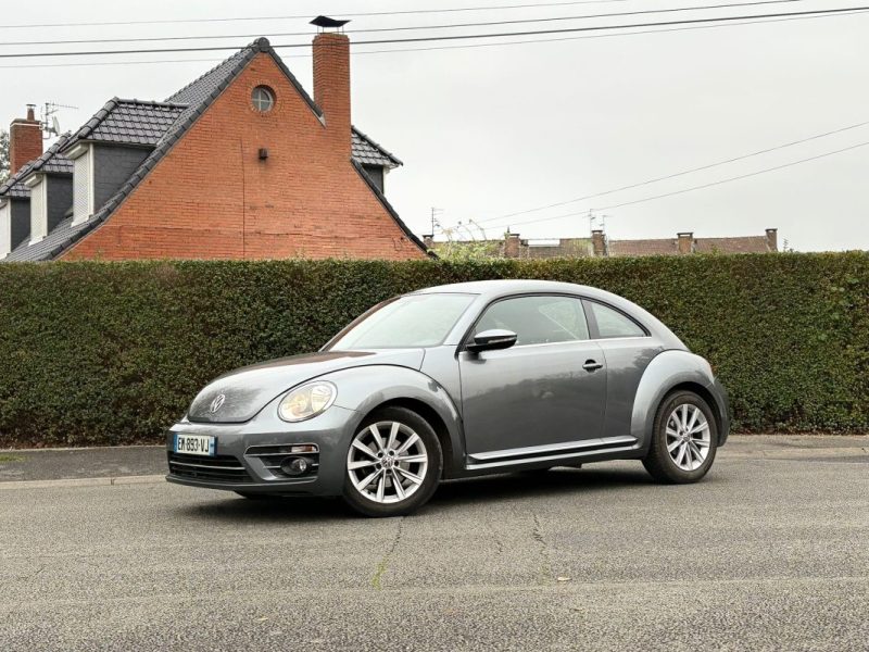 ✅VOLKSWAGEN BEETLE  DESIGN 1.2 TSI CAR PLAY