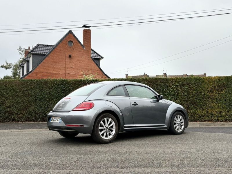 ✅VOLKSWAGEN BEETLE  DESIGN 1.2 TSI CAR PLAY