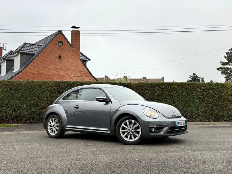 ✅VOLKSWAGEN BEETLE  DESIGN 1.2 TSI CAR PLAY