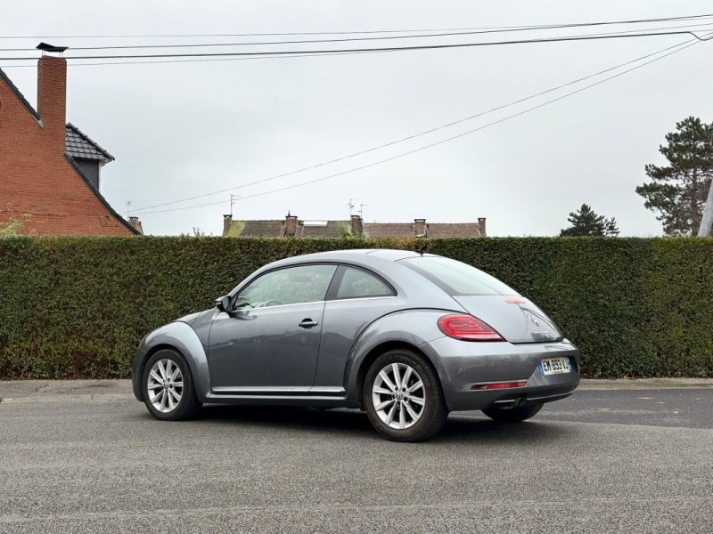 ✅VOLKSWAGEN BEETLE  DESIGN 1.2 TSI CAR PLAY