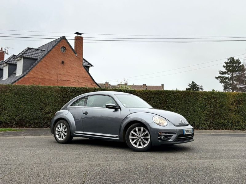 ✅VOLKSWAGEN BEETLE  DESIGN 1.2 TSI CAR PLAY