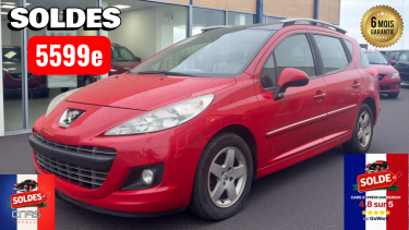 PEUGEOT 207 SW 1,4  95CV 2011 GARANTIE 6MOIS