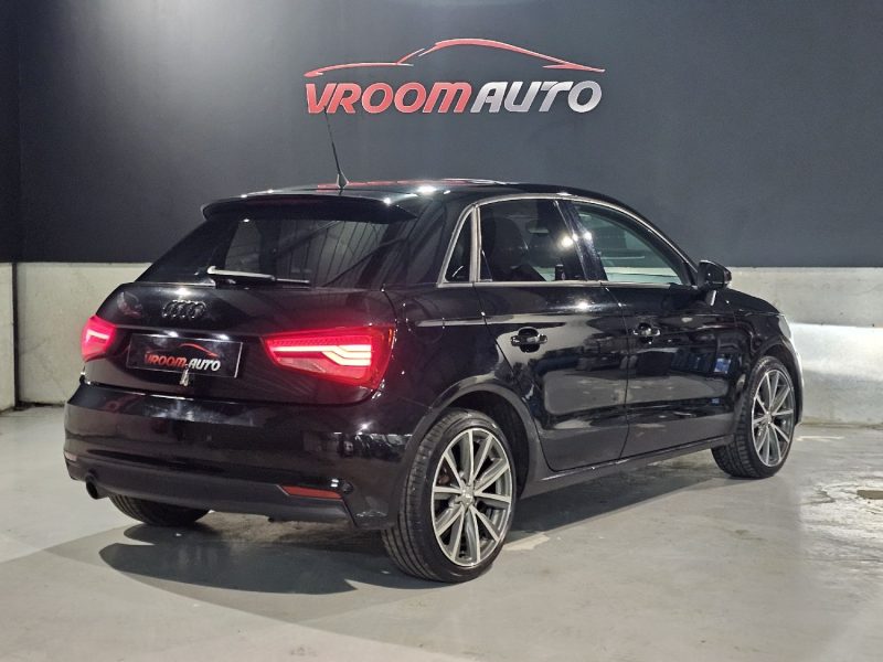AUDI A1 SPORTBACK 1.0 TFSI ULTRA 95 S TRONIC 7 AMBITION LUXE TOIT PANORAMIQUE