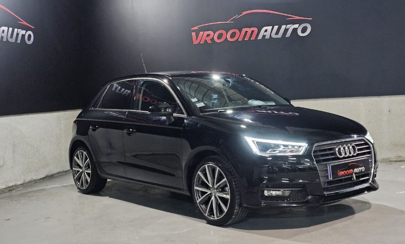 AUDI A1 SPORTBACK 1.0 TFSI ULTRA 95 S TRONIC 7 AMBITION LUXE TOIT PANORAMIQUE