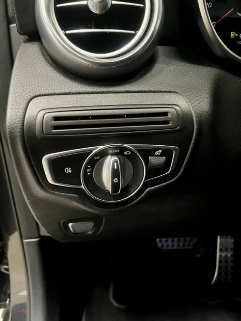 MERCEDES GLC Coupé 220 D 194ch AMG Line 4Matic 9G-Tronic 