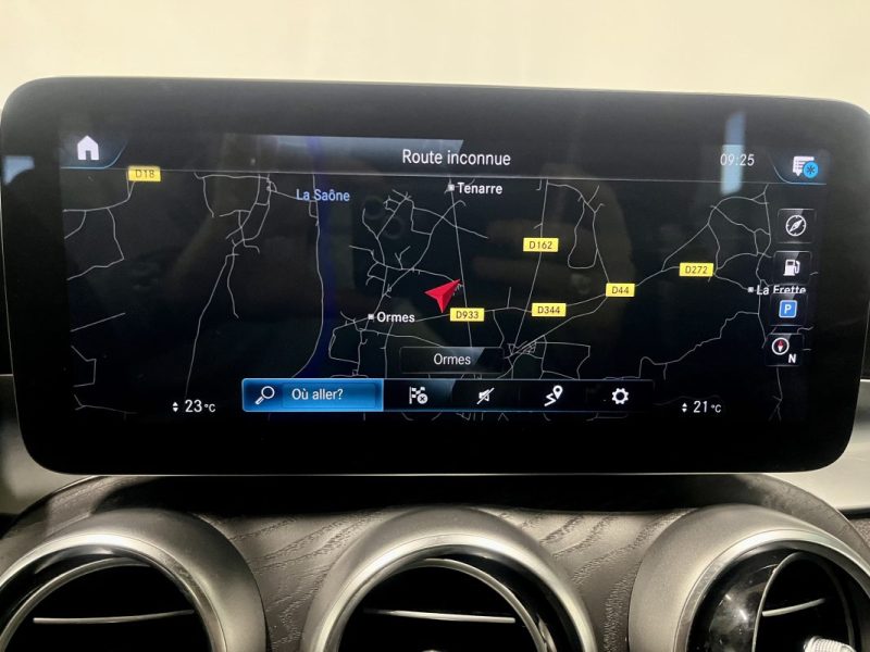 MERCEDES GLC Coupé 220 D 194ch AMG Line 4Matic 9G-Tronic 