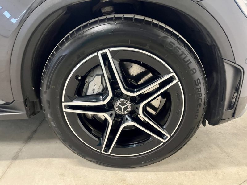 MERCEDES GLC Coupé 220 D 194ch AMG Line 4Matic 9G-Tronic 