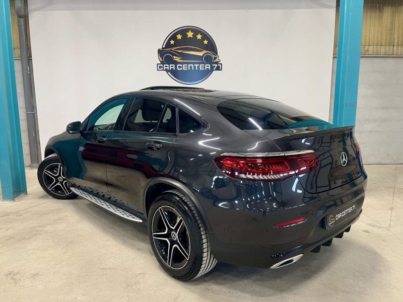 MERCEDES GLC Coupé 220 D 194ch AMG Line 4Matic 9G-Tronic 
