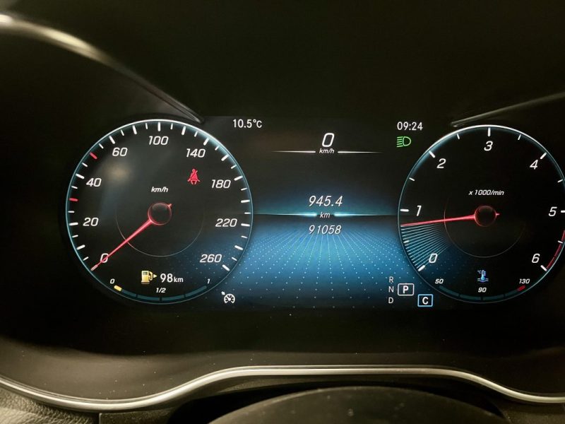 MERCEDES GLC Coupé 220 D 194ch AMG Line 4Matic 9G-Tronic 
