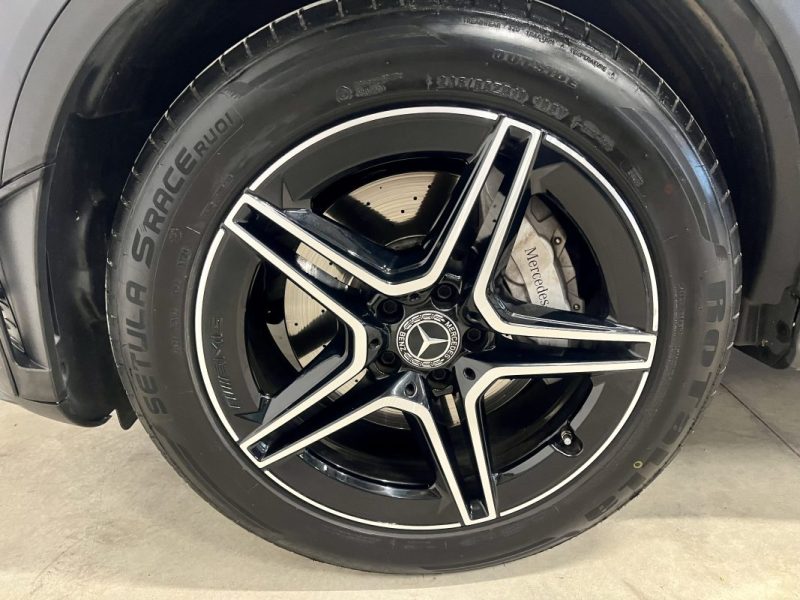 MERCEDES GLC Coupé 220 D 194ch AMG Line 4Matic 9G-Tronic 