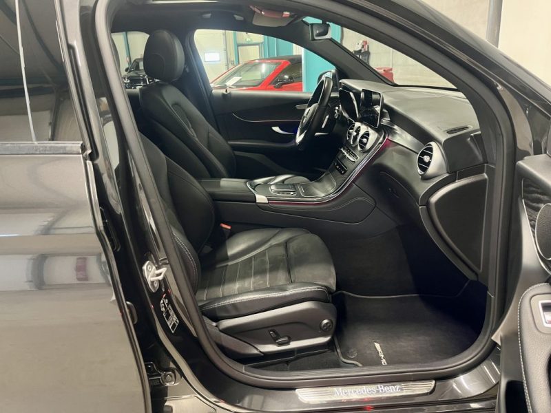 MERCEDES GLC Coupé 220 D 194ch AMG Line 4Matic 9G-Tronic GARANTIE 6 MOIS