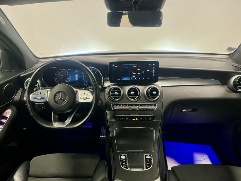 MERCEDES GLC Coupé 220 D 194ch AMG Line 4Matic 9G-Tronic 