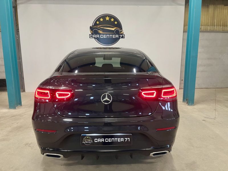 MERCEDES GLC Coupé 220 D 194ch AMG Line 4Matic 9G-Tronic 