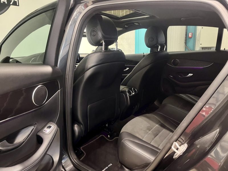 MERCEDES GLC Coupé 220 D 194ch AMG Line 4Matic 9G-Tronic 
